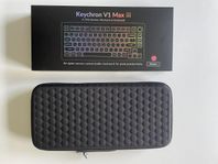 Keychron V1 Max Trådlöst Mekaniskt Tangentbord