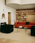 Lyxig matta Nordic Knots – Grand – Butter 200 x 300 cm.