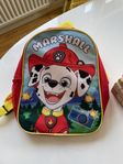 paw patrol ryggsäck 