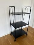 Rullvagn och 2 st sängbord
