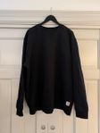 Collegetröja Carhartt svart - Midweight Crewneck Sweatshirt