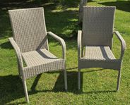 2 stolar "Milano" beige