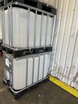 IBC-Tank 600Liter i plastpall