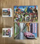 Ravensburger 2 x 99 piece puzzle - Puzzle Moment Pussel
