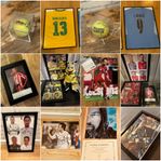Äkta Autografer(Suarez,DaniAlves,Rafael Nadal,Xavi,Silva m.