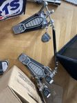 Dubbelpedal Pearl (behöver en fjäder)
