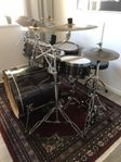 Trumset Tama Meinl komplett i superskick!
