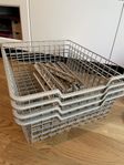 Pax lådor garderob inredning 50 cm