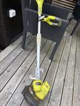Grästrimmer eldrivet Ryobi med sladd