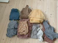 barnkläder,  storlek 92, 98 klänningar, shorts etc