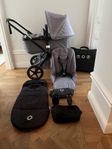 Bugaboo Fox Classic collection med massa tillbehör