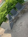 4 st lammhultstolar 