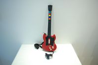 Playstation 2 Guitar Hero Gitarr Trådad