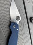 Spyderco Para 3 Magnacut blå G-10
