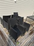 utebord + stolar
