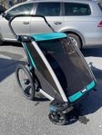 Thule Chariot Lite 2 + 2st fästen