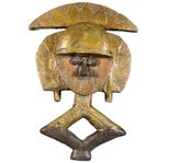 Unik Bakota (Kota) reliquiefigur Centralafrika, ca 30 cm hö