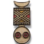 Semi antik - Afrikansk mask från Burkina Faso Afrika 50 cm
