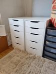 Ikea Alex 2 hurts med bordsskiva