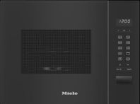 Miele Mikrovågsugn M 2224 SC Obsidiansvart