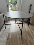 Matbord Ø120