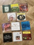 Massa klassiskt, allt 100. Händel Vivaldi Mozart