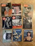 Tidningar 60-tal, alla för 80, Elvis retro vintage