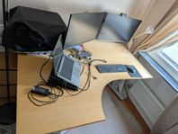 ikea arbets bord sänk/höj funktion