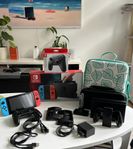 Nintendo Switch + tillbehör