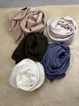 Hijabs/slöjor (använda 1 gång, top kvalitet) LUND