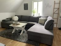 Stor U-soffa säljes billigt 