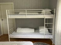 Våningsäng med bra madrasser