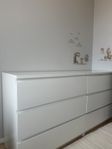 byrå malm ikea 