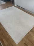 matta 200x300 vit/beige