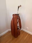 golfbag premium läder