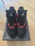 Jordan 4 Retro Red Thunder