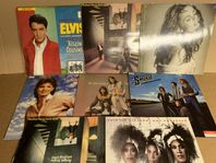 Vinyl, LP skivor
