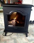 varmlufts brasa med lyse
