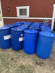 Plasttunnor/Sprund fat