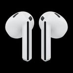 Oöppnade Samsung Buds3 vit