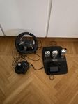 Logithech G920+Växelspak