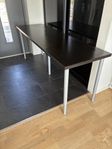 Skrivbord 200x60cm - justerbar höjd