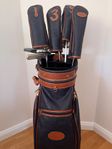 Mulberry golfbag läder classic