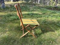 campingstol vintage