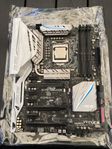 Moderkort , processor: Asus Z170 deluxe + intel i7 6700k
