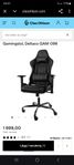 gamingstol och gamingbord 