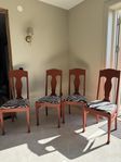 4 st stolar 300:-