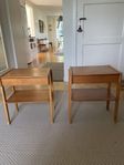 2 sängbord teak