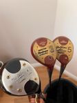 Macgregor persimmon golfklubbor