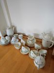 2 sorter kaffe servisdelar (40 st)